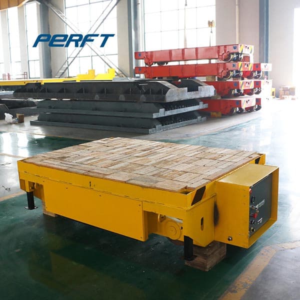 Battery Operated Transfer Trolley With End Stops 75T